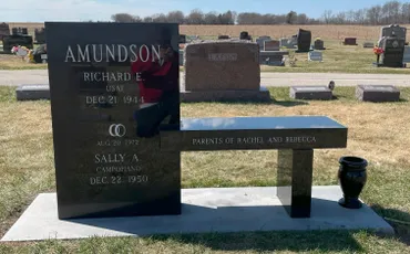 Memorial bench